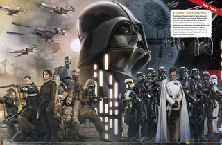 Illustration for article titled Nuevos detalles de los personajes y naves que veremos en Rogue One: A Star Wars Story